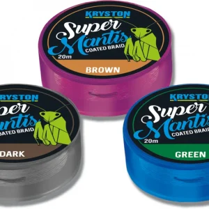 Prémium SUPER MANTIS COATED BRAID 35LBS 20M BROWN AKCIÓ -30%
