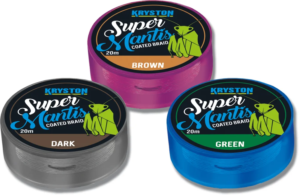 Prémium SUPER MANTIS COATED BRAID 35LBS 20M BROWN AKCIÓ -30%
