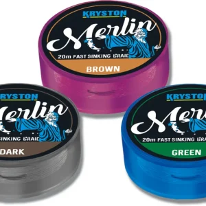 Rendeld meg most MERLIN FAST SINKING SUPPLE BRAID 35LBS 20M GREEN AKCIÓ -30%