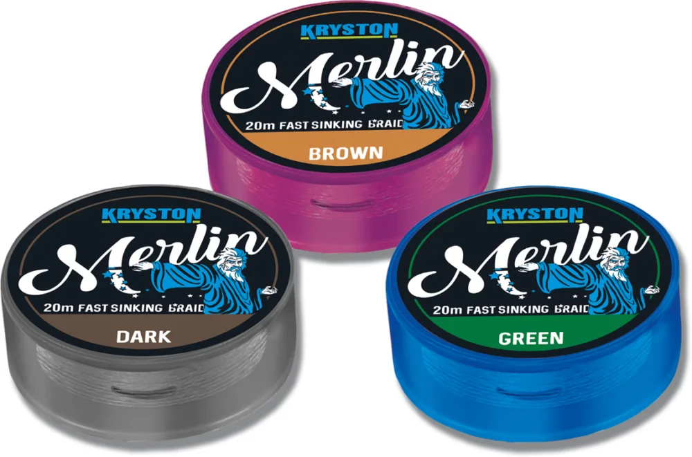 Rendeld meg most MERLIN FAST SINKING SUPPLE BRAID 35LBS 20M GREEN AKCIÓ -30%