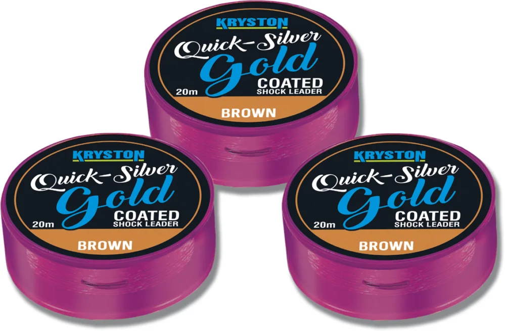 Ne maradj le QUICKSILVER GOLD SHOCK LEADER 45LBS 20M BROWN AKCIÓ -30%