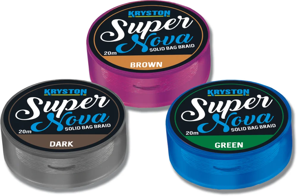 Outlet SUPER NOVA SOLID BAG BRAID 25LB 20M DARK SILT AKCIÓ -30%