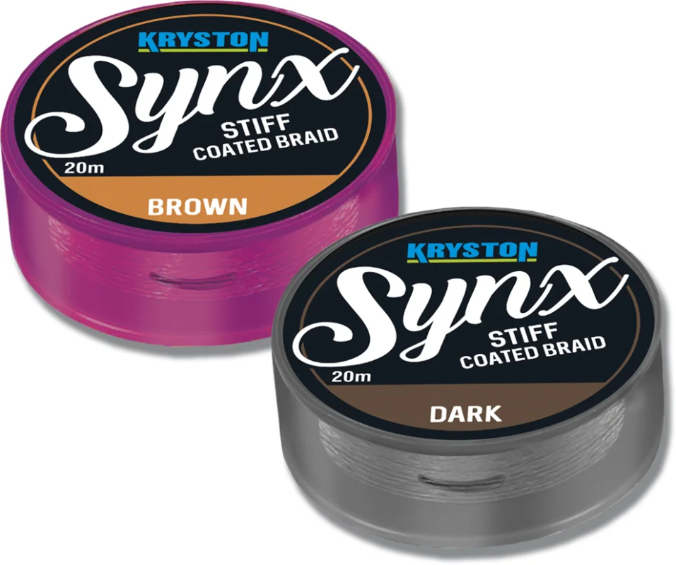 Exkluzív ajánlat SYNX STIFF COATED 30LBS 20M BROWN AKCIÓ -30%