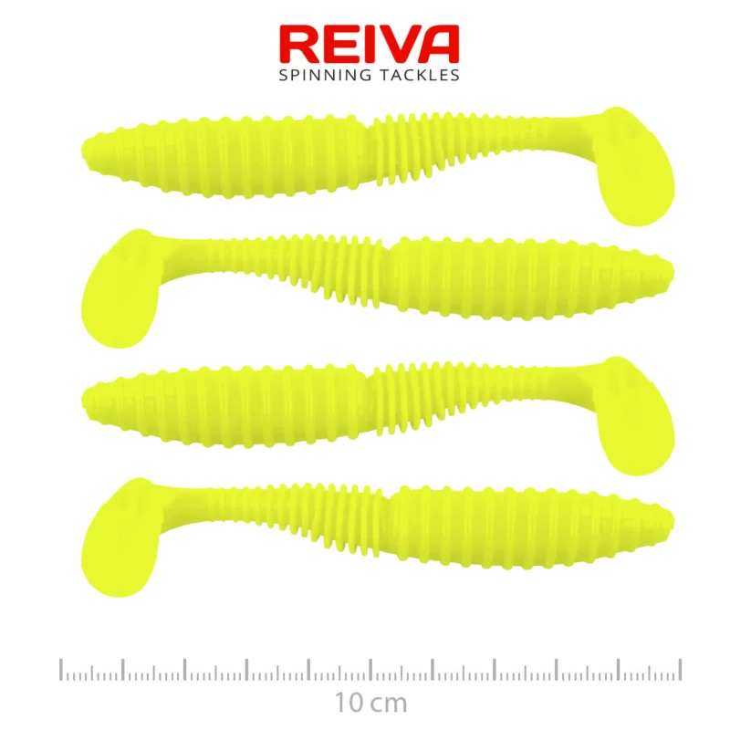 ZANDER POWER SHAD 10CM 4DB/CS (LEMONADE) Biztonságos vásárlás