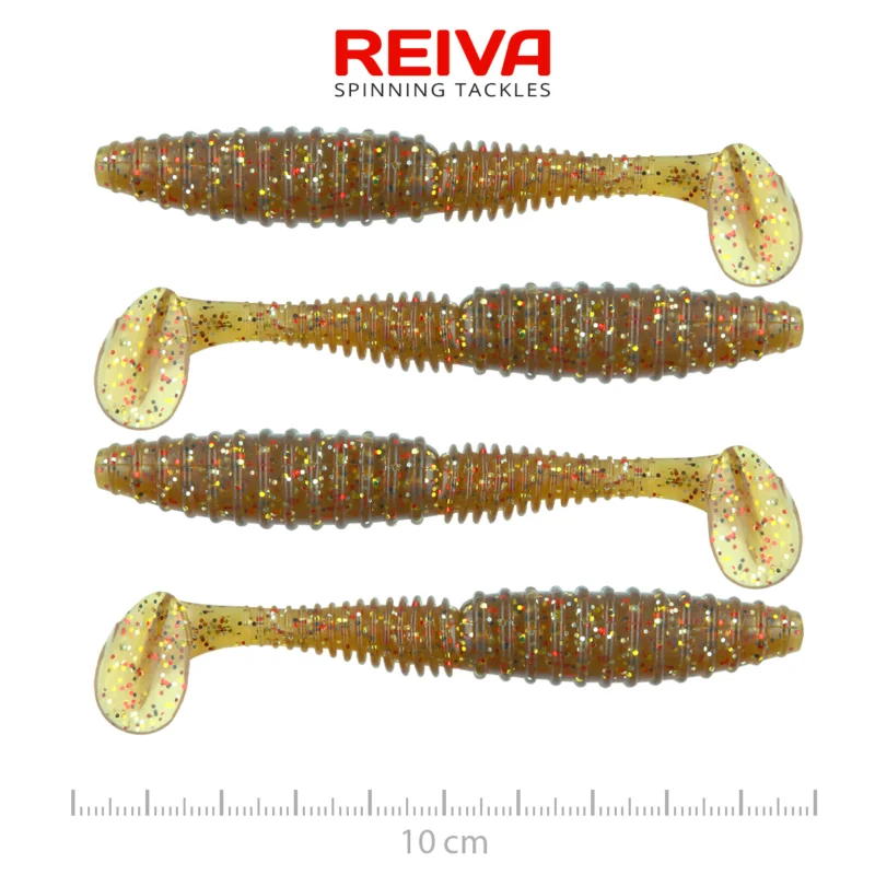 ZANDER POWER SHAD 10CM 4DB/CS (CRAYFISH) Biztonságos vásárlás