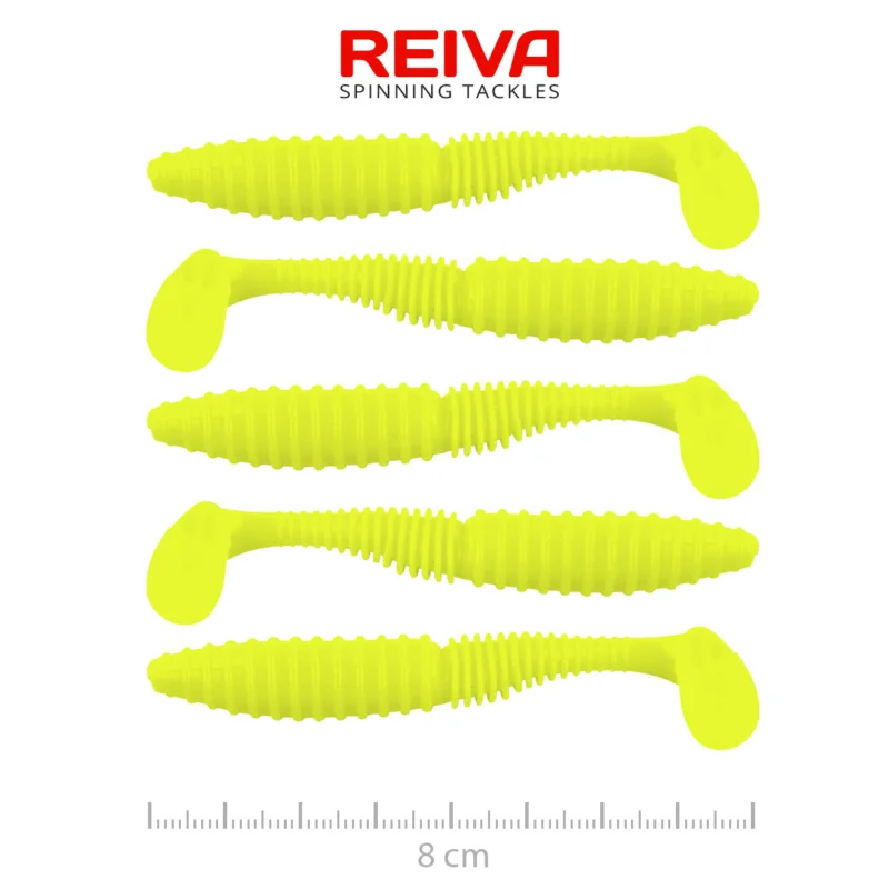 ZANDER POWER SHAD 8CM 5DB/CS (LEMONADE) Biztonságos fizetés
