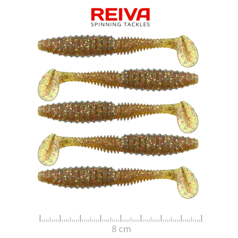 ZANDER POWER SHAD 8CM 5DB/CS (CRAYFISH) Vásárlói kedvenc