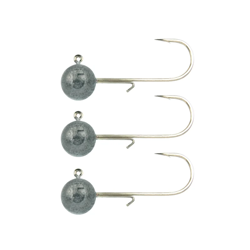 Nézd meg most JIG HEAD 6/0 18G 3DB/CS