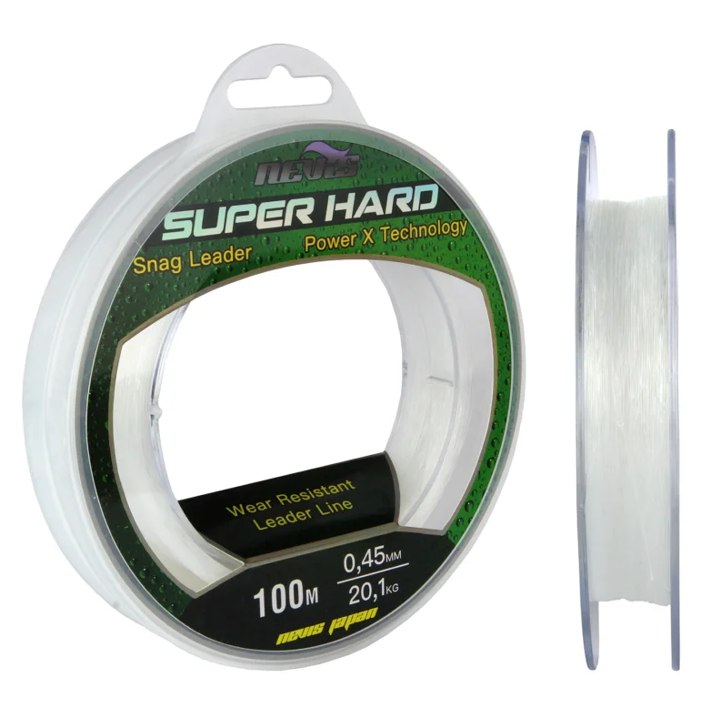 SUPER HARD SNAG LEADER 100M/0.50MM Azonnali szállítás