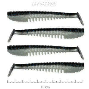 Gyors kiszállítás IMPULSE SHAD 10CM 4DB/CS (BLEAK) AKCIÓ -50%