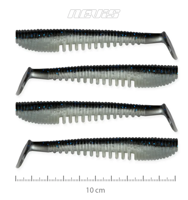 Gyors kiszállítás IMPULSE SHAD 10CM 4DB/CS (BLEAK) AKCIÓ -50%