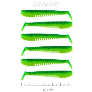 IMPULSE SHAD 6.3CM 6DB/CS (POISON GREEN) AKCIÓ -50% Olcsó