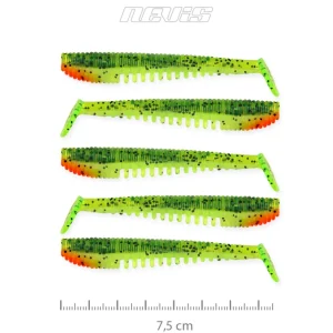 Legkelendőbb IMPULSE SHAD 7.5CM 5DB/CS (WATERMELON)
