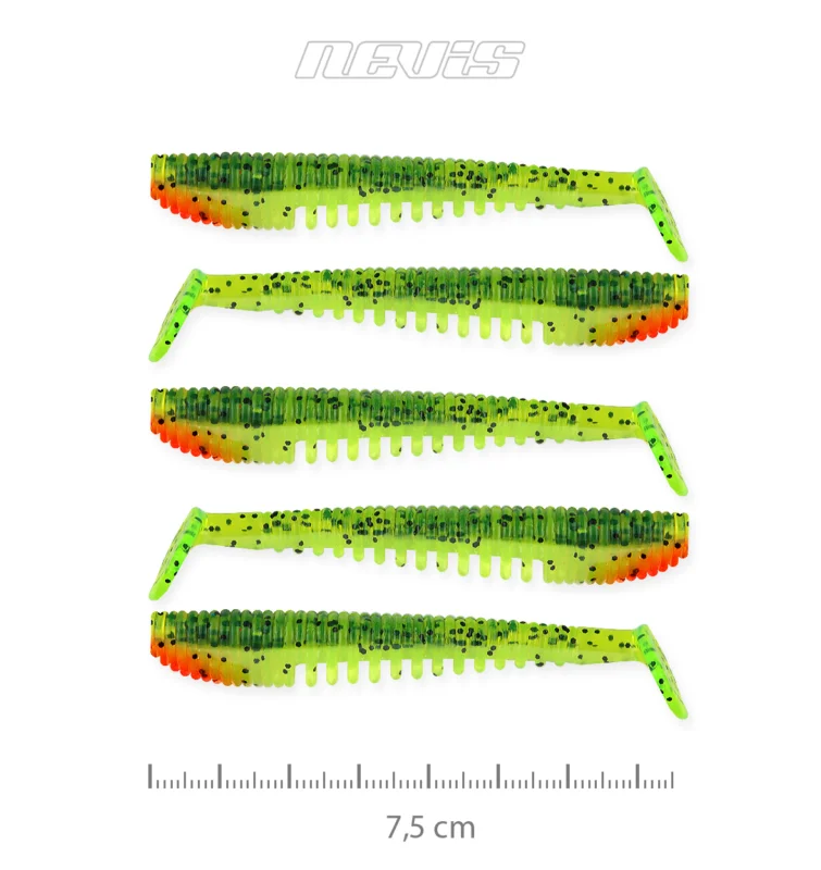 Legkelendőbb IMPULSE SHAD 7.5CM 5DB/CS (WATERMELON)