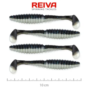 Szezonális akció ZANDER POWER SHAD 10CM 4DB/CS (BLEAK)
