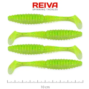 Legnépszerűbb ZANDER POWER SHAD 10CM 4DB/CS (FLASH CHARTREUSE)