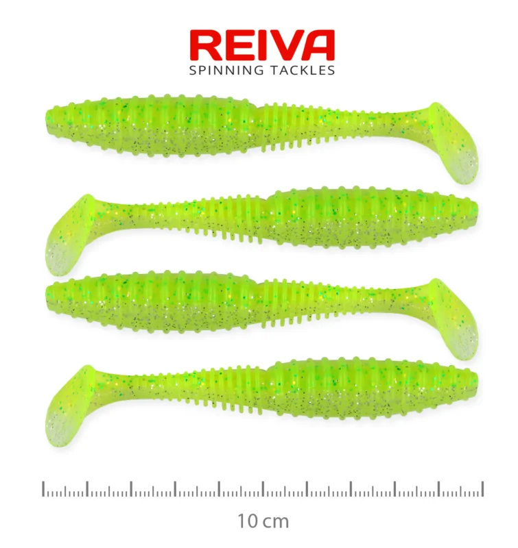 Legnépszerűbb ZANDER POWER SHAD 10CM 4DB/CS (FLASH CHARTREUSE)