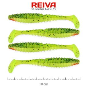ZANDER POWER SHAD 10CM 4DB/CS (WATERMELON) Alacsony ár
