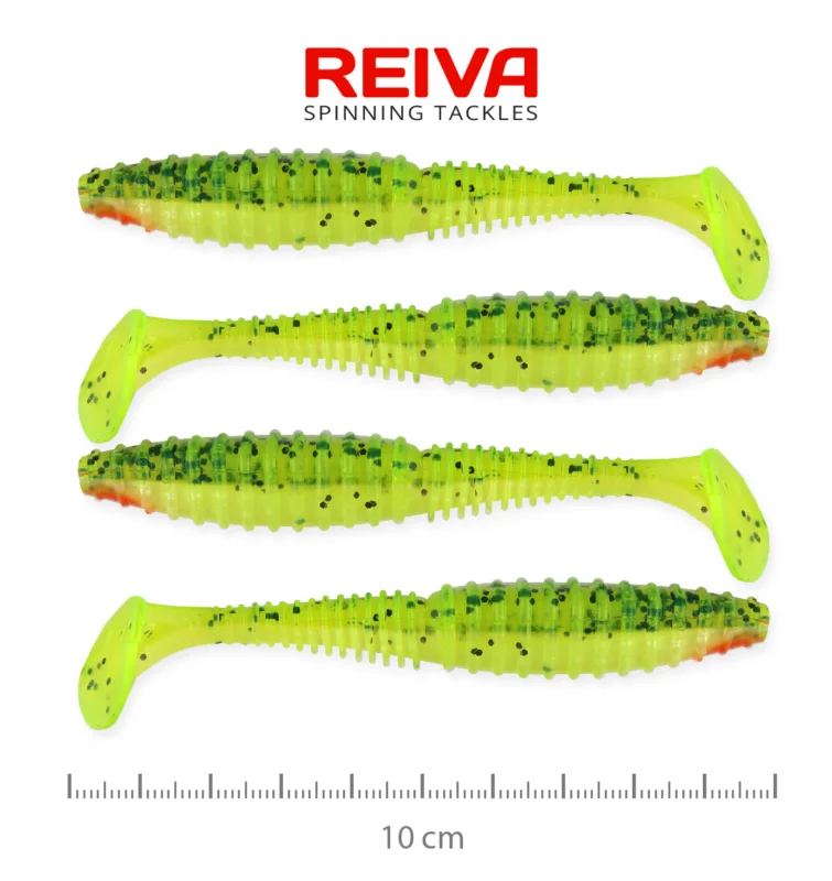 ZANDER POWER SHAD 10CM 4DB/CS (WATERMELON) Alacsony ár