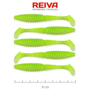 Korlátozott ajánlat ZANDER POWER SHAD 8CM 5DB/CS (FLASH CHARTREUSE)