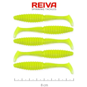 ZANDER POWER SHAD 8CM 5DB/CS (FLASH LEMONADE) Kedvezményes ár