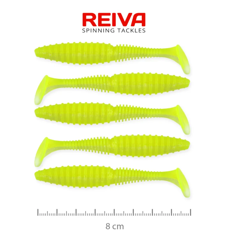 ZANDER POWER SHAD 8CM 5DB/CS (FLASH LEMONADE) Kedvezményes ár