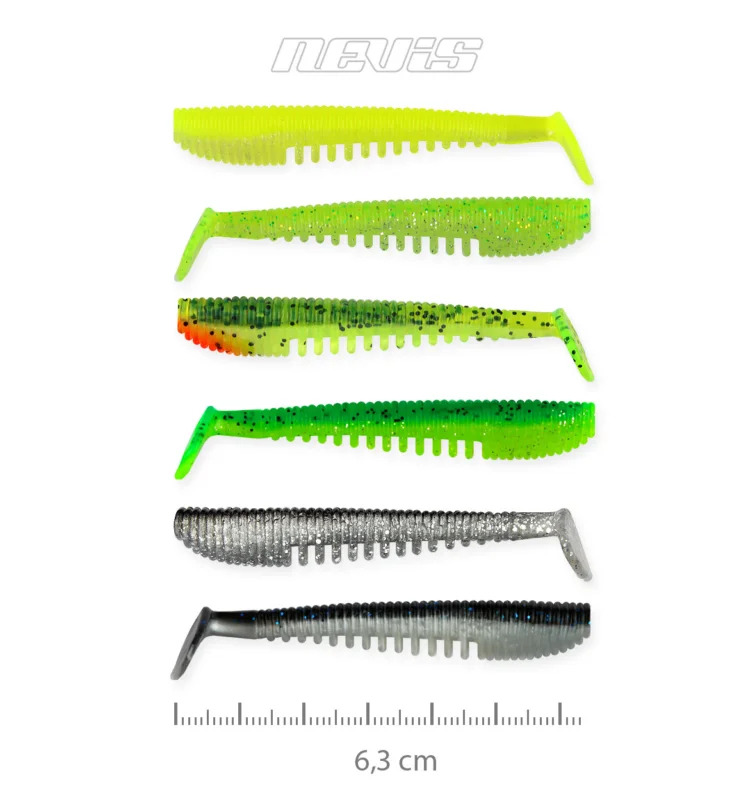 IMPULSE SHAD 6.3CM 6DB/CS 6SZÍN AKCIÓ -30% Kedvezményes ár