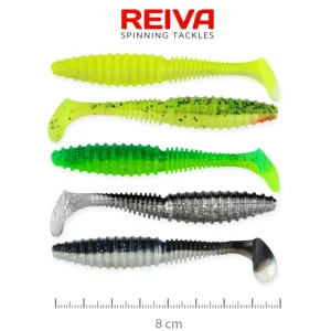 ZANDER POWER SHAD 8CM 5DB/CS (5SZÍN) Szezonális akció