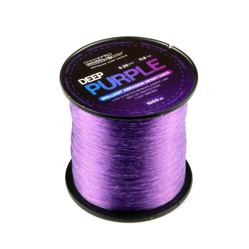 Gyors szállítás DEEP PURPLE 1000M/0.25MM