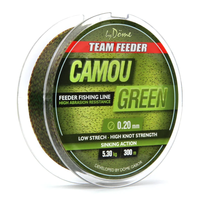 BY DÖME TF CAMOU GREEN 300M 0.20MM Legjobb ár