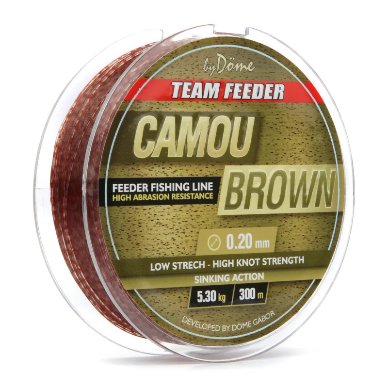 BY DÖME TF CAMOU BROWN 300M/0.22MM Árengedmény