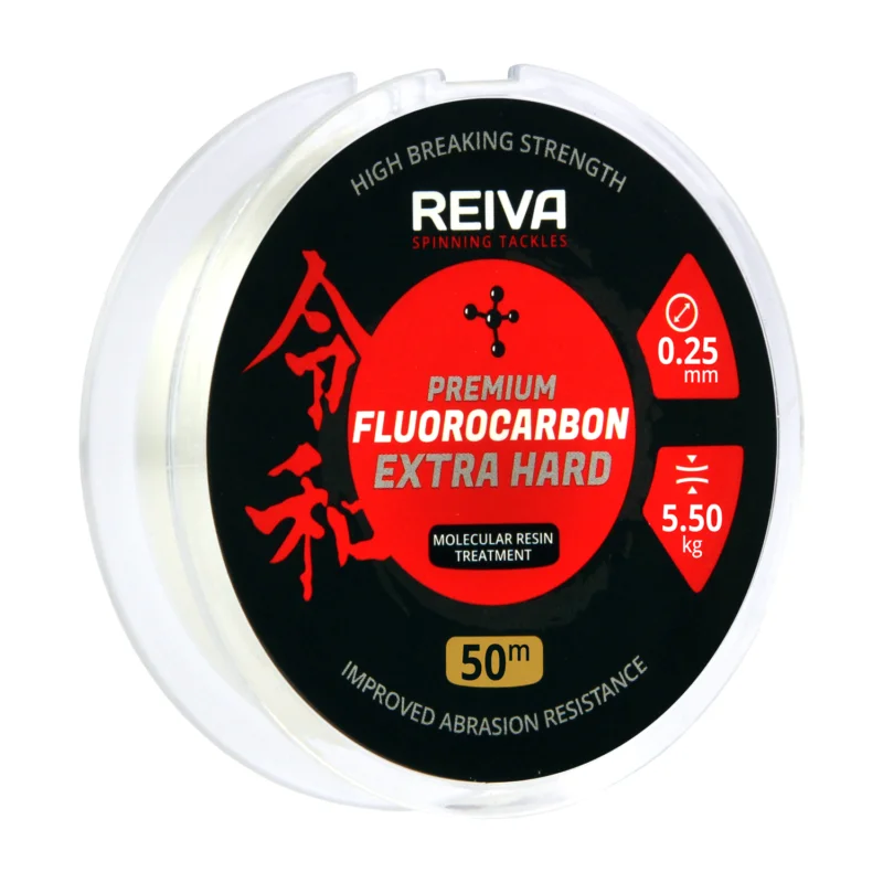 Szuper akció REIVA FLUOROCARBON 50M/0.35MM