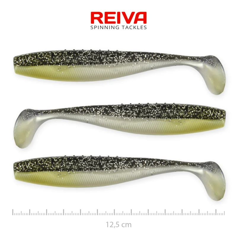 FLAT MINNOW SHAD 12,5CM 3DB/CS (MOONSHINE BLEAK) Ne maradj le