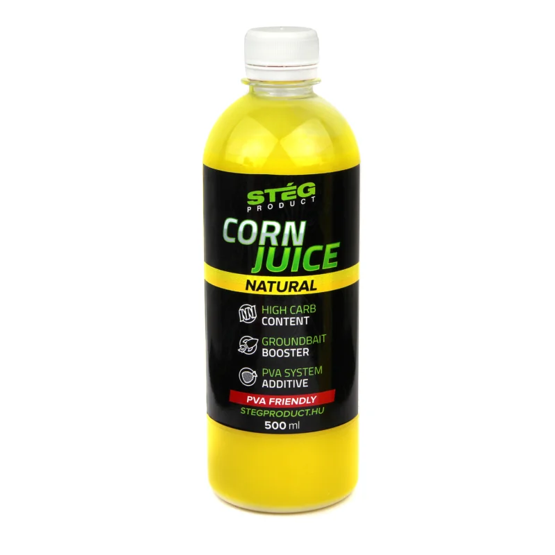 STÉG CORN JUICE 500ML NATURAL Biztonságos fizetés