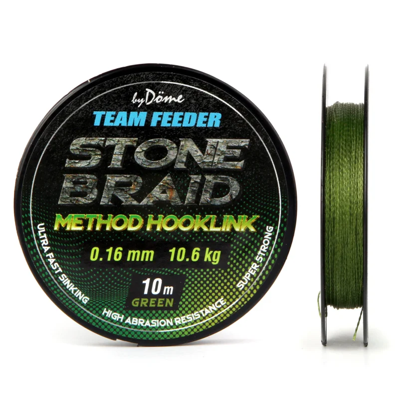 BY DÖME TF STONE BRAID GREEN 10M 0,08MM Vedd meg online