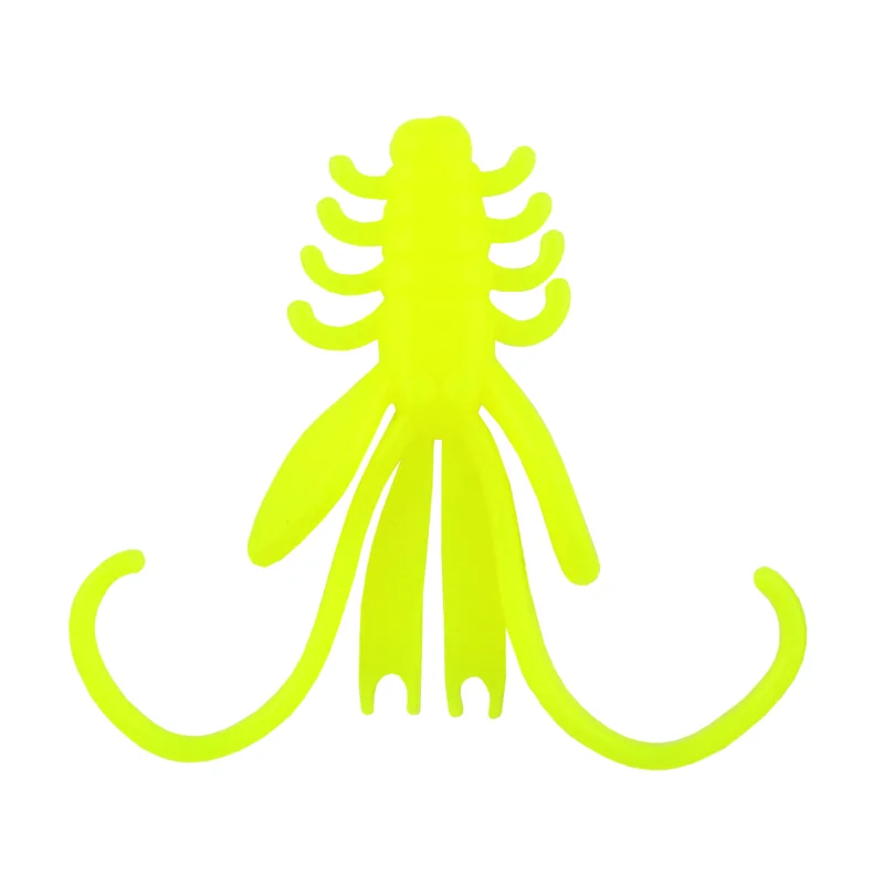 NYMPH 6CM 12DB/CS FLUO ZÖLD Szuper akció