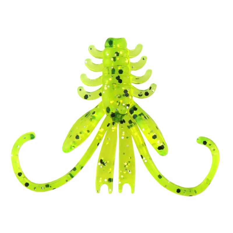 Bestseller NYMPH 6CM 12DB/CS FLUO ZÖLD FLITTER