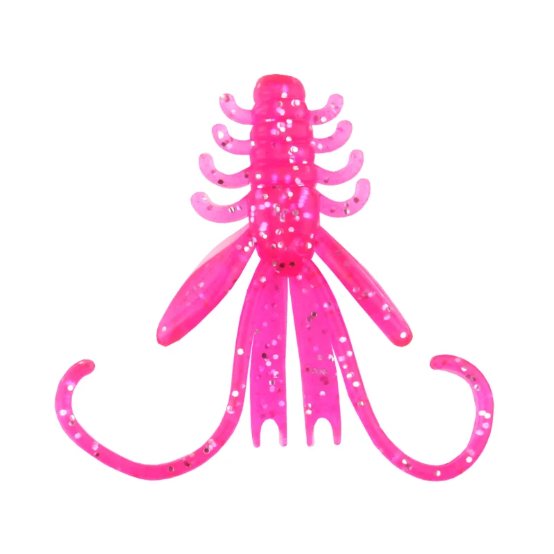 Bestseller NYMPH 6CM 12DB/CS PINK FLITTER