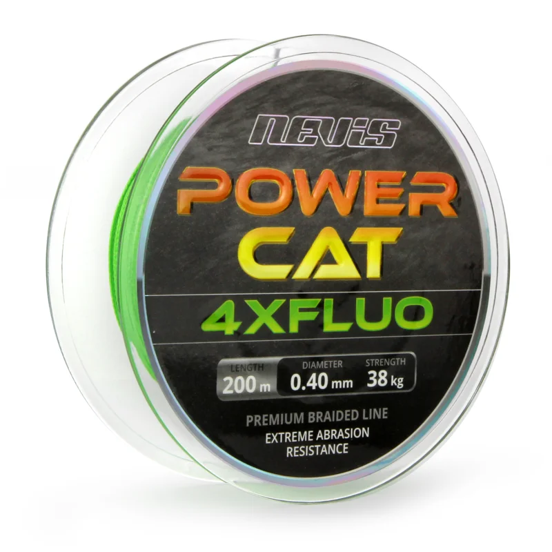 POWERCAT 4XFLUO 200M 0,40MM Kedvezményes ár