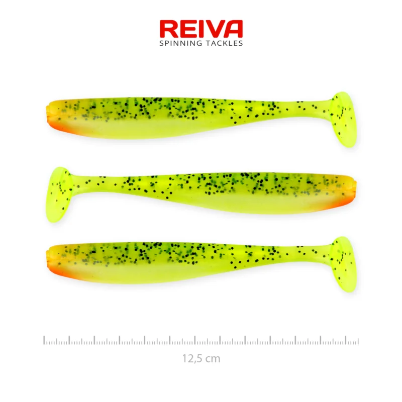 Korlátozott ajánlat FLASH SHAD 12.5CM 3DB/CS (WATERMELON)