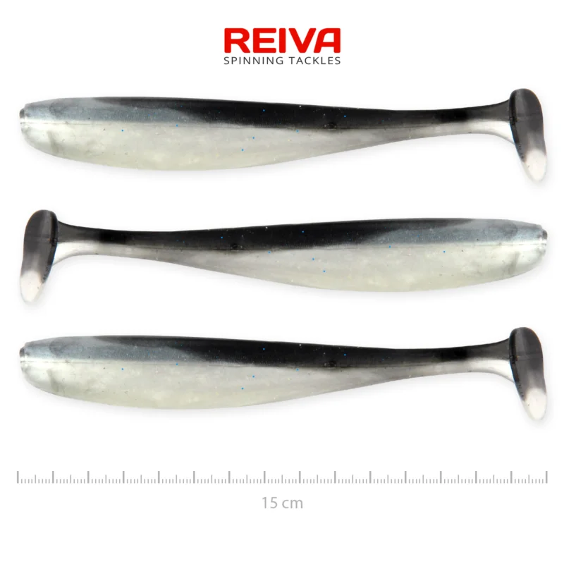 Biztonságos fizetés FLASH SHAD 15CM 3DB/CS (BLEAK)