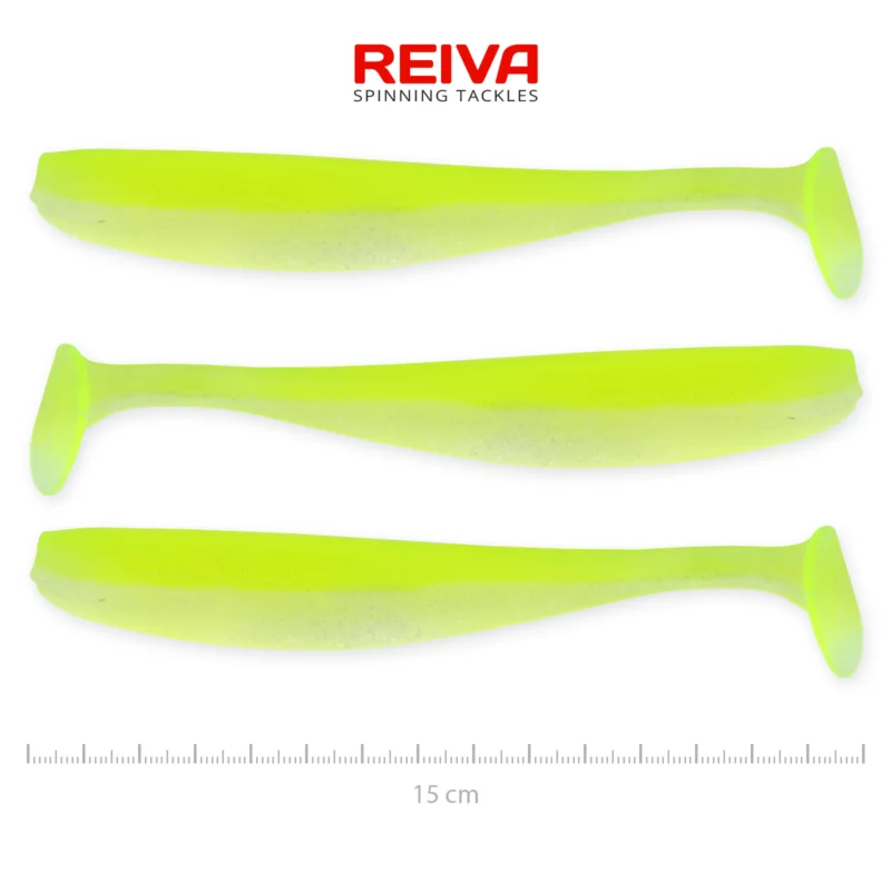 FLASH SHAD 15CM 3DB/CS (FLASH LEMONADE) Outlet