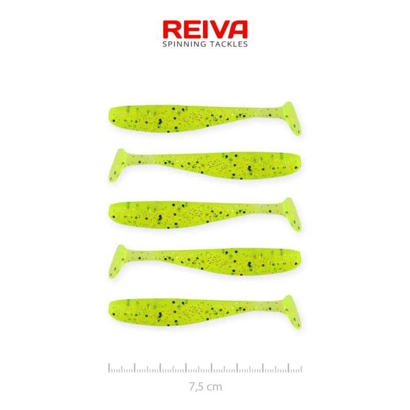 Ajánlat FLASH SHAD 7.5CM 5DB/CS (POPPY GREEN)