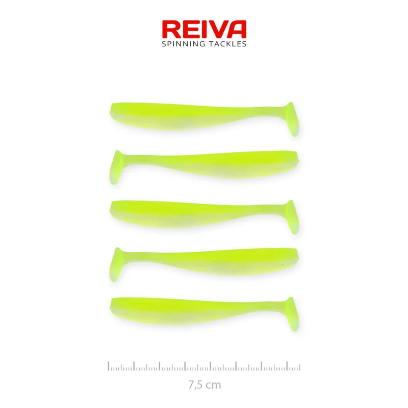 FLASH SHAD 7.5CM 5DB/CS (FLASH LEMONADE) Legkelendőbb