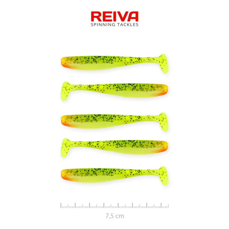 FLASH SHAD 7.5CM 5DB/CS (WATERMELON) Akció