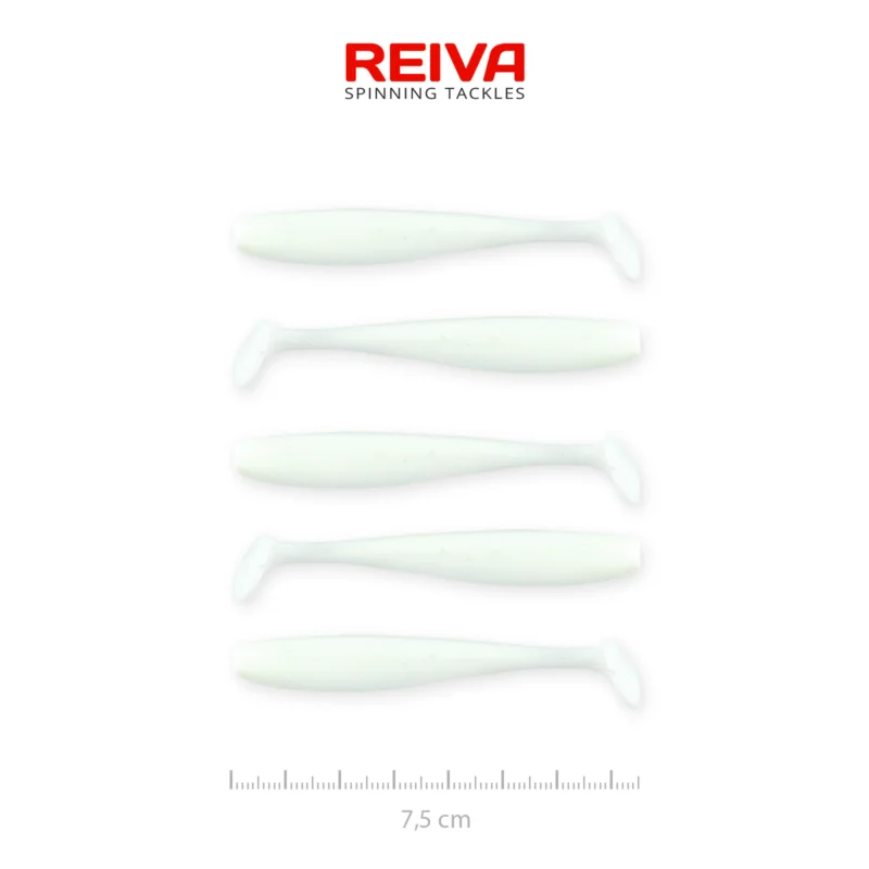 Biztonságos fizetés FLASH SHAD 7.5CM 5DB/CS (CLASSIC WHITE)