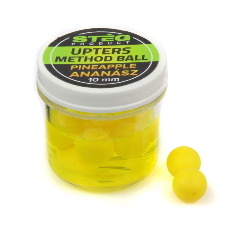 STÉG UPTERS METHOD BALL 10MM 8DB PINEAPPLE Prémium