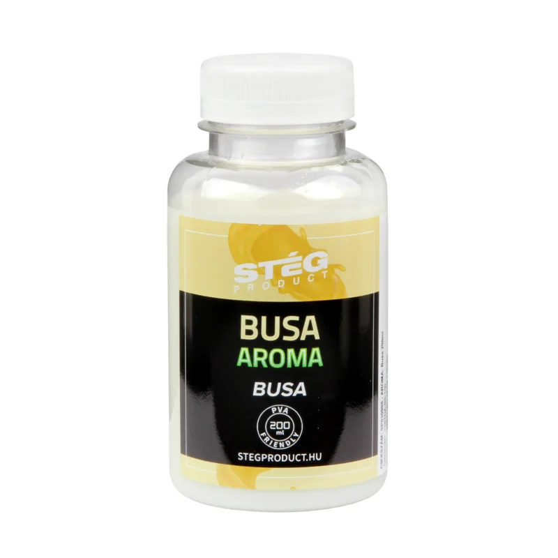 Vedd meg most STÉG AROMA 200ML BUSA