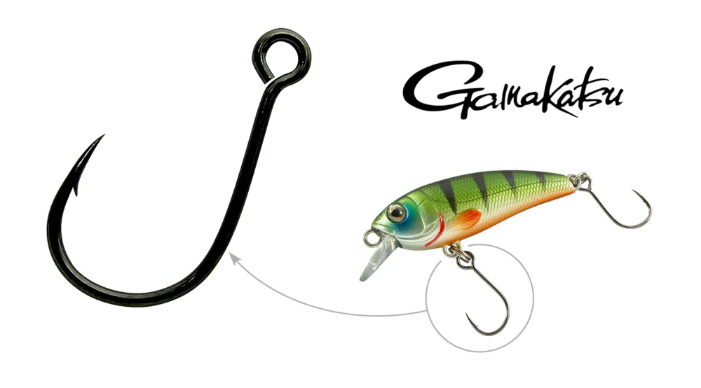 Prémium GAMAKATSU HOOK LS-3423F 8-AS AKCIÓ -20%
