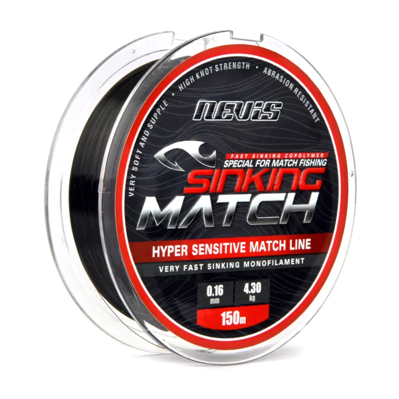 NEVIS SINKING MATCH 150M 0.16MM Expressz szállítás